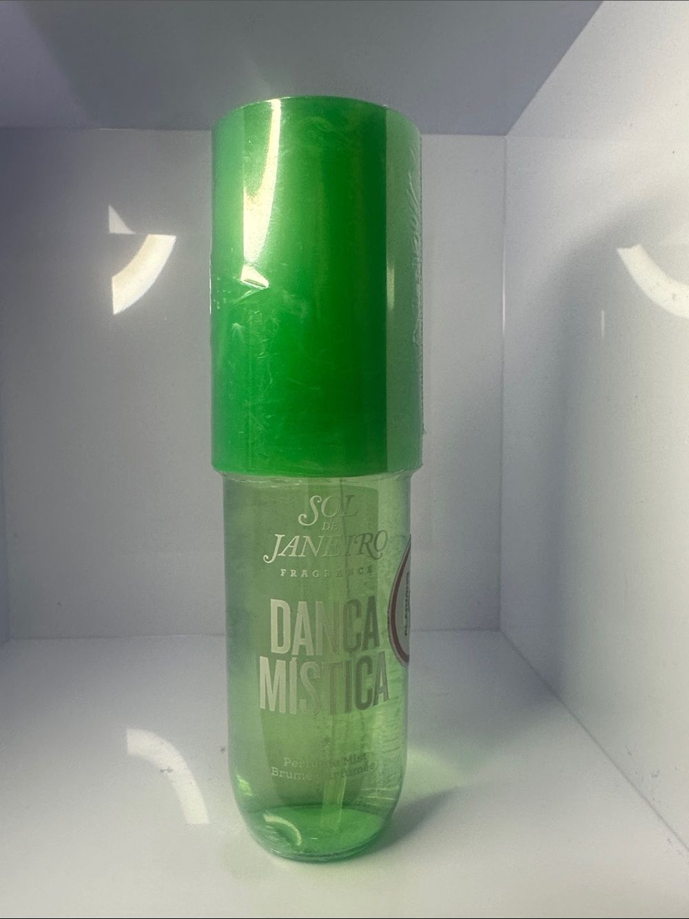 Sol de Janeiro Dança Mística Body Mist - Bright Green Bottle